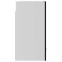 Armario colgante de cocina madera ingeniería negro 50x31x60 cm de , Armarios de cocina - Ref: Foro24-801261, Precio: 59,65 €,...