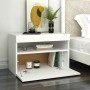 Mueble de TV con luces LED blanco 60x35x40 cm de , Muebles TV - Ref: Foro24-804409, Precio: 46,52 €, Descuento: %