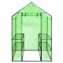 Invernadero doméstico con 4 estantes de vidaXL, Invernaderos - Ref: Foro24-41545, Precio: 76,92 €, Descuento: %
