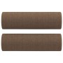 Cojines decorativos 2 uds tela marrón 15x50 cm de , Cojines - Ref: Foro24-349504, Precio: 28,33 €, Descuento: %