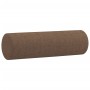 Cojines decorativos 2 uds tela marrón 15x50 cm de , Cojines - Ref: Foro24-349504, Precio: 28,33 €, Descuento: %