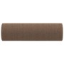 Cojines decorativos 2 uds tela marrón 15x50 cm de , Cojines - Ref: Foro24-349504, Precio: 28,33 €, Descuento: %