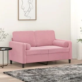 Cojines decorativos 2 uds terciopelo rosa 15x50 cm de , Cojines - Ref: Foro24-349512, Precio: 25,24 €, Descuento: %