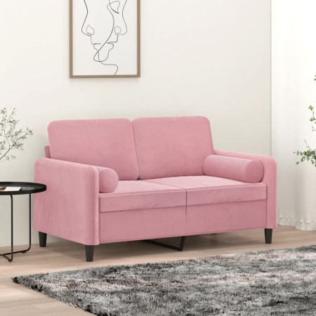 Cojines decorativos 2 uds terciopelo rosa 15x50 cm de , Cojines - Ref: Foro24-349512, Precio: 25,89 €, Descuento: %