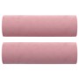 Cojines decorativos 2 uds terciopelo rosa 15x50 cm de , Cojines - Ref: Foro24-349512, Precio: 25,89 €, Descuento: %