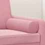 Cojines decorativos 2 uds terciopelo rosa 15x50 cm de , Cojines - Ref: Foro24-349512, Precio: 25,89 €, Descuento: %