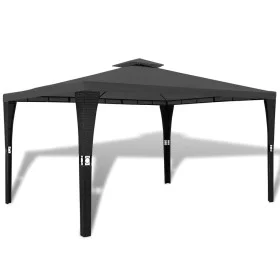 Cenador con tejado gris oscuro 3x4 m de vidaXL, Carpas y cenadores - Ref: Foro24-41453, Precio: 197,54 €, Descuento: %