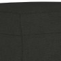 Reposapiés de tela negro 70x55x41 cm de , Otomanas - Ref: Foro24-349351, Precio: 66,76 €, Descuento: %
