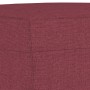 Reposapiés de tela rojo tinto 70x55x41 cm de , Otomanas - Ref: Foro24-349353, Precio: 59,11 €, Descuento: %