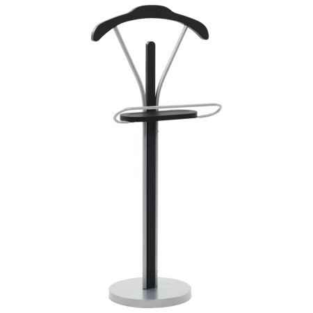 Galán de noche negro y gris 45x35x107 cm de , Galanes de noche - Ref: Foro24-246721, Precio: 48,99 €, Descuento: %
