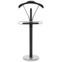 Galán de noche negro y gris 45x35x107 cm de , Galanes de noche - Ref: Foro24-246721, Precio: 48,99 €, Descuento: %