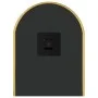 Espejo de pared ovalado dorado 50x20 cm by , Mirrors - Ref: Foro24-348196, Price: 27,54 €, Discount: %
