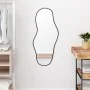 Espejo de pared negro 90x40 cm de , Espejos - Ref: Foro24-348267, Precio: 49,89 €, Descuento: %