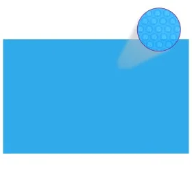 Rectangular pool cover 260x160 cm PE blue by vidaXL, Pool covers - Ref: Foro24-90675, Price: 22,37 €, Discount: %