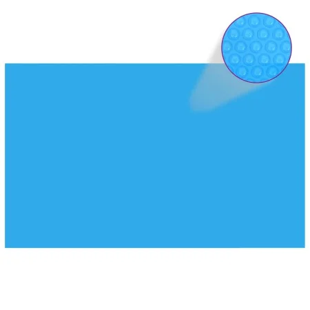 Cubierta para piscina rectangular 260x160 cm PE azul de vidaXL, Cubiertas para piscina - Ref: Foro24-90675, Precio: 22,37 €, ...