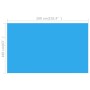 Cubierta para piscina rectangular 260x160 cm PE azul de vidaXL, Cubiertas para piscina - Ref: Foro24-90675, Precio: 21,42 €, ...