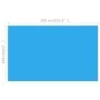 Cubierta para piscina rectangular 260x160 cm PE azul de vidaXL, Cubiertas para piscina - Ref: Foro24-90675, Precio: 22,37 €, ...