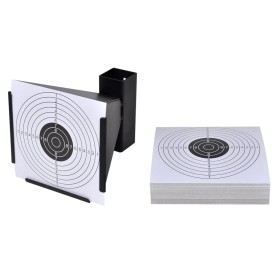 Dianas de tiro al blanco 14 cm 100 unidades de papel de vidaXL, Dianas de tiro - Ref: Foro24-90829, Precio: 26,41 €, Descuent...