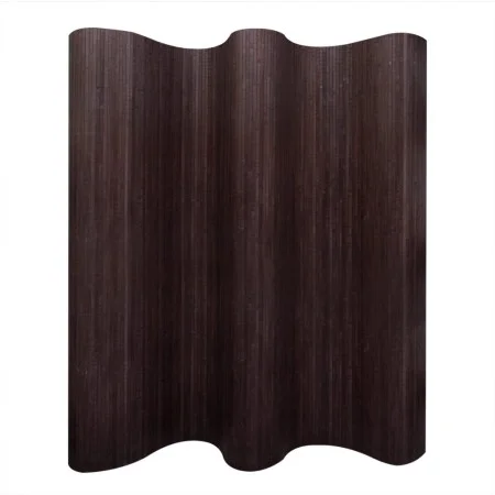 Biombo divisor bambú marrón oscuro 250x165 cm de vidaXL, Divisores de ambientes - Ref: Foro24-241669, Precio: 64,26 €, Descue...