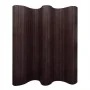 Biombo divisor bambú marrón oscuro 250x165 cm de vidaXL, Divisores de ambientes - Ref: Foro24-241669, Precio: 64,26 €, Descue...