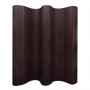 Biombo divisor bambú marrón oscuro 250x165 cm de vidaXL, Divisores de ambientes - Ref: Foro24-241669, Precio: 68,80 €, Descue...