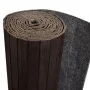 Biombo divisor bambú marrón oscuro 250x165 cm de vidaXL, Divisores de ambientes - Ref: Foro24-241669, Precio: 64,26 €, Descue...