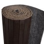 Biombo divisor bambú marrón oscuro 250x165 cm de vidaXL, Divisores de ambientes - Ref: Foro24-241669, Precio: 68,80 €, Descue...