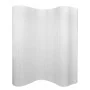 Biombo divisor bambú blanco 250x165 cm de vidaXL, Divisores de ambientes - Ref: Foro24-241670, Precio: 69,10 €, Descuento: %
