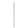 Biombo divisor bambú blanco 250x165 cm de vidaXL, Divisores de ambientes - Ref: Foro24-241670, Precio: 73,98 €, Descuento: %