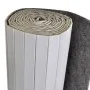 Biombo divisor bambú blanco 250x165 cm de vidaXL, Divisores de ambientes - Ref: Foro24-241670, Precio: 69,10 €, Descuento: %