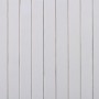 Biombo divisor bambú blanco 250x165 cm de vidaXL, Divisores de ambientes - Ref: Foro24-241670, Precio: 73,98 €, Descuento: %