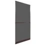 Mosquitera con bisagras para puertas marrón 100x215 cm de vidaXL, Puertas para el hogar - Ref: Foro24-141564, Precio: 41,09 €...
