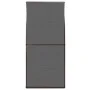 Mosquitera con bisagras para puertas marrón 100x215 cm de vidaXL, Puertas para el hogar - Ref: Foro24-141564, Precio: 41,09 €...