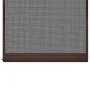 Mosquitera con bisagras para puertas marrón 100x215 cm de vidaXL, Puertas para el hogar - Ref: Foro24-141564, Precio: 41,09 €...