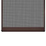 Mosquitera con bisagras para puertas marrón 100x215 cm de vidaXL, Puertas para el hogar - Ref: Foro24-141564, Precio: 48,56 €...