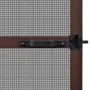 Aufklappbares Moskitonetz für Türen braun 100x215 cm von vidaXL, Türen für zu Hause - Ref: Foro24-141564, Preis: 41,09 €, Rab...
