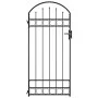 Gartentor mit schwarzem Stahlbogen 89x200 cm von , Gartentore - Ref: Foro24-145750, Preis: 163,45 €, Rabatt: %