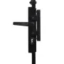 Gartentor mit schwarzem Stahlbogen 89x200 cm von , Gartentore - Ref: Foro24-145750, Preis: 163,45 €, Rabatt: %