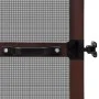 Mosquitera con bisagras para puertas marrón 100x215 cm de vidaXL, Puertas para el hogar - Ref: Foro24-141564, Precio: 41,09 €...