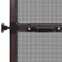 Mosquitera con bisagras para puertas marrón 100x215 cm de vidaXL, Puertas para el hogar - Ref: Foro24-141564, Precio: 41,09 €...