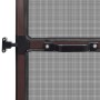 Mosquitera con bisagras para puertas marrón 100x215 cm de vidaXL, Puertas para el hogar - Ref: Foro24-141564, Precio: 48,56 €...