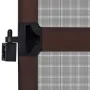 Mosquitera con bisagras para puertas marrón 100x215 cm de vidaXL, Puertas para el hogar - Ref: Foro24-141564, Precio: 41,09 €...