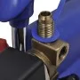 Bomba aspiradora de un nivel con manómetro 71 l/min de vidaXL, Accesorios para el aire acondicionado - Ref: Foro24-141652, Pr...