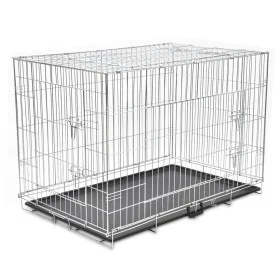 XXL metal folding dog cage by vidaXL, Pet carriers and boxes - Ref: Foro24-170219, Price: 148,15 €, Discount: %