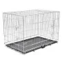Jaula para perros plegable de metal XXL de vidaXL, Transportines y cajas para mascotas - Ref: Foro24-170219, Precio: 148,15 €...