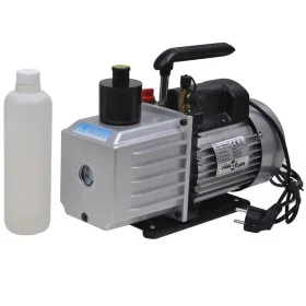 Bomba de vacío de 2 etapas 100 L/min de vidaXL, Accesorios para el aire acondicionado - Ref: Foro24-141650, Precio: 265,07 €,...