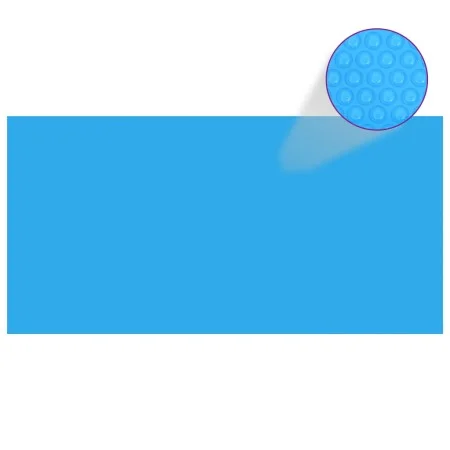 Cubierta para piscina rectangular 732x366 cm PE azul de vidaXL, Cubiertas para piscina - Ref: Foro24-90679, Precio: 77,51 €, ...