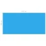 Cubierta para piscina rectangular 732x366 cm PE azul de vidaXL, Cubiertas para piscina - Ref: Foro24-90679, Precio: 77,51 €, ...