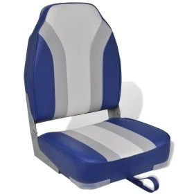 Asiento plegable de barco con respaldo alto de vidaXL, Piezas para veleros - Ref: Foro24-90773, Precio: 79,40 €, Descuento: %