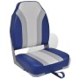 Asiento plegable de barco con respaldo alto de vidaXL, Piezas para veleros - Ref: Foro24-90773, Precio: 80,53 €, Descuento: %